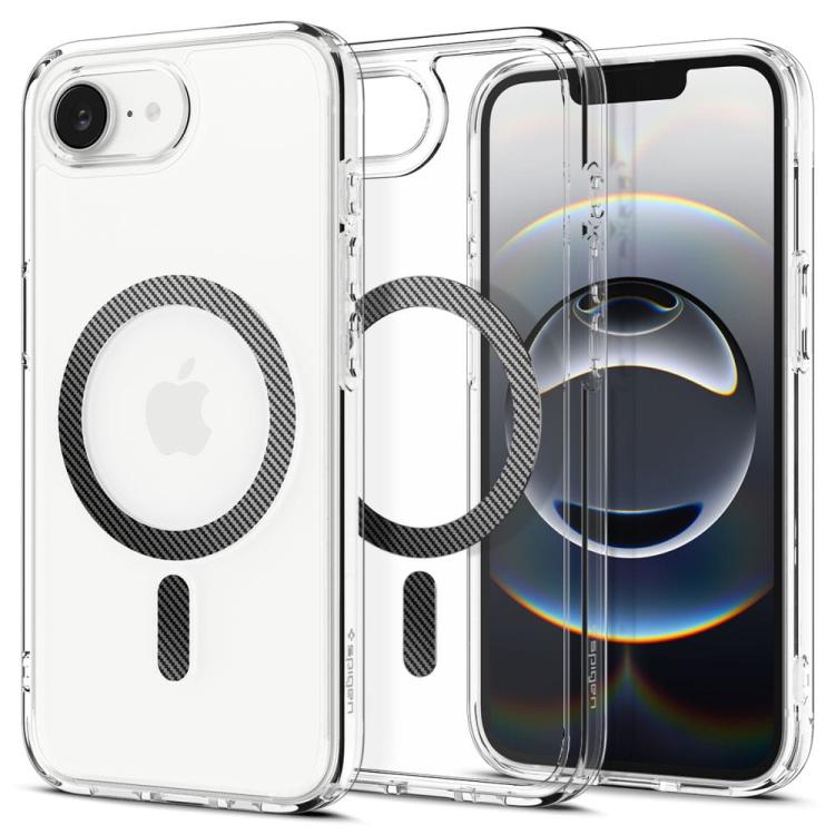 SPIGEN ULTRA HYBRID MAG MAGSAFE IPHONE 16E CARBON FIBER