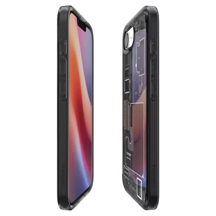 SPIGEN ULTRA HYBRID MAG MAGSAFE IPHONE 16E ZERO ONE BLACK