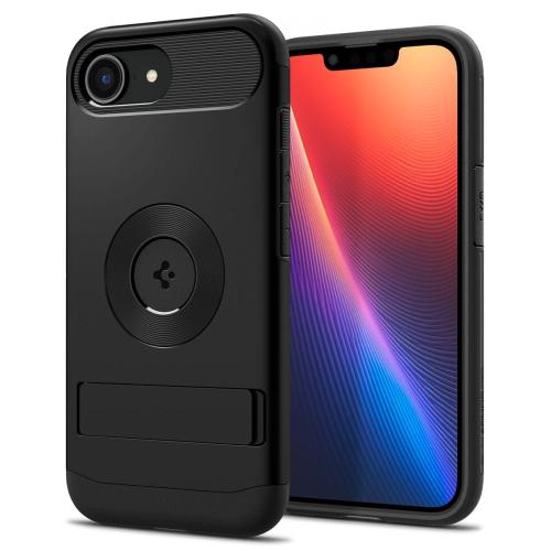 SPIGEN SLIM ARMOR MAG MAGSAFE IPHONE 16E BLACK