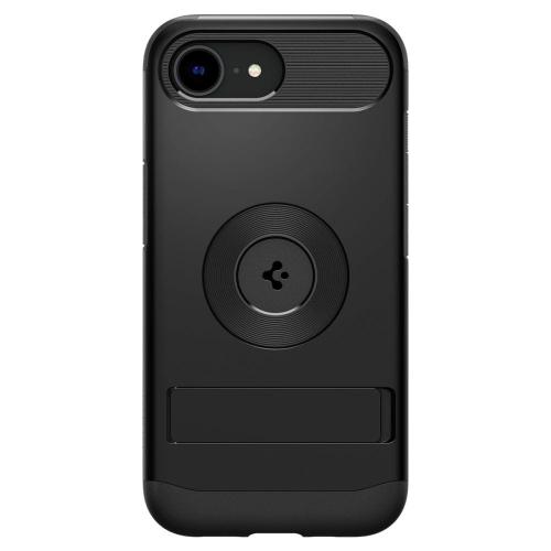 SPIGEN SLIM ARMOR MAG MAGSAFE IPHONE 16E BLACK