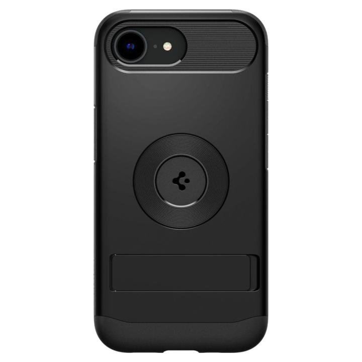 SPIGEN SLIM ARMOR MAG MAGSAFE IPHONE 16E BLACK