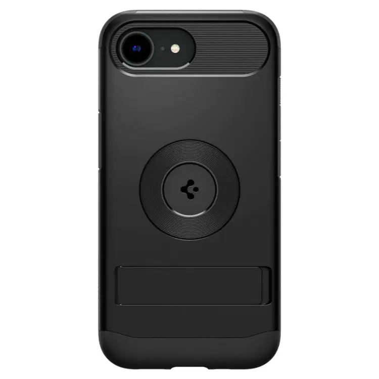 SPIGEN SLIM ARMOR MAG MAGSAFE IPHONE 16E BLACK