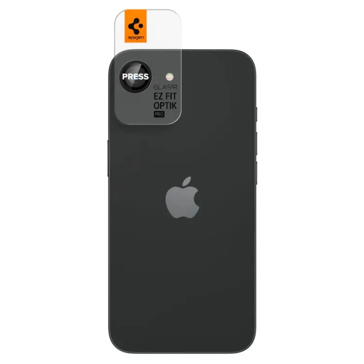 OSŁONA APARATU SPIGEN OPTIK PRO GLAS.TR ”EZ FIT” CAMERA PROTECTOR 2-PACK IPHONE 16E BLACK