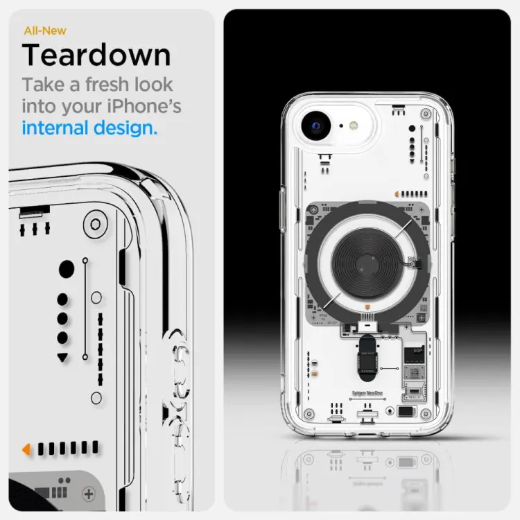 SPIGEN ULTRA HYBRID MAG MAGSAFE IPHONE 16E NEO ONE
