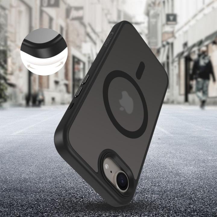 TECH-PROTECT MAGMAT MAGSAFE IPHONE 16E MATTE BLACK