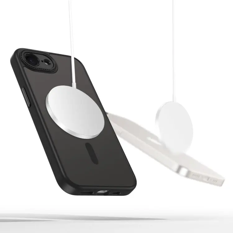 TECH-PROTECT MAGCAM MAGSAFE IPHONE 16E MATTE BLACK