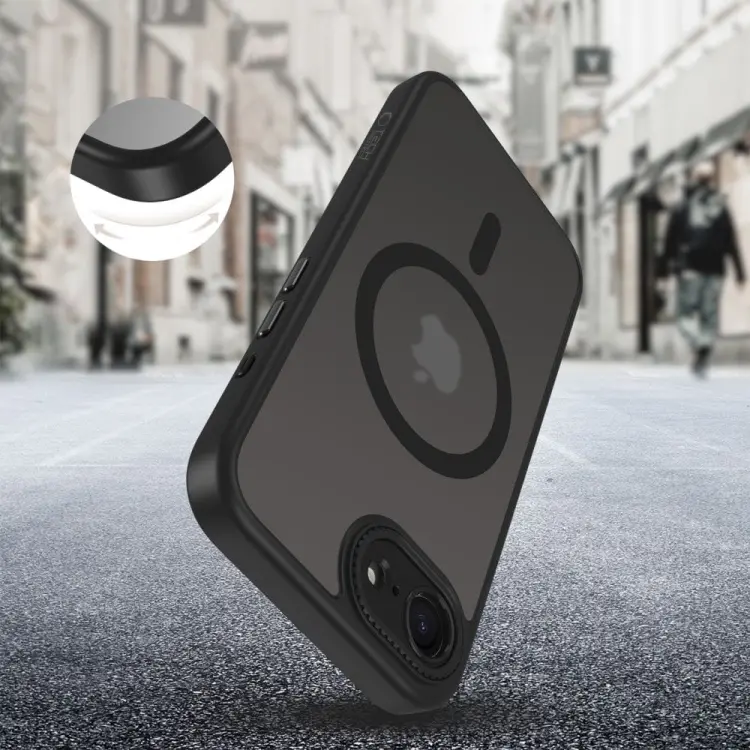 TECH-PROTECT MAGCAM MAGSAFE IPHONE 16E MATTE BLACK