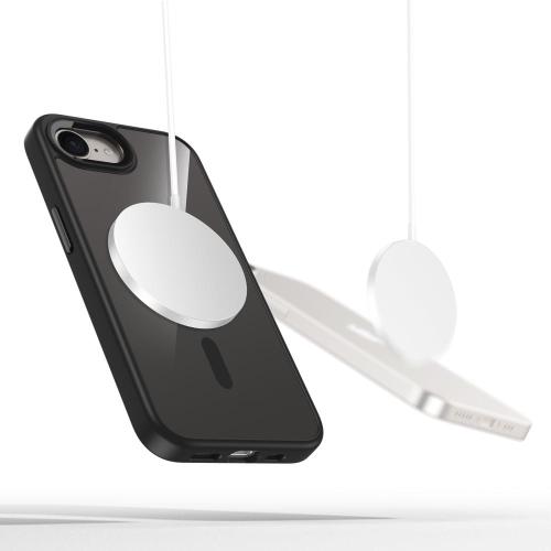 TECH-PROTECT MAGMAT MAGSAFE IPHONE 16E BLACK/CLEAR