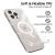 TECH-PROTECT FLEXAIR MAGSAFE IPHONE 16E CLEAR