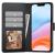 TECH-PROTECT WALLET IPHONE 16E MATTE BLACK