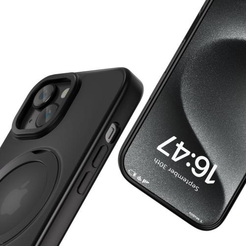 TECH-PROTECT MAGRING MAGSAFE IPHONE 16E MATTE BLACK