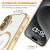 TECH-PROTECT MAGFLEX MAGSAFE IPHONE 16E SHINY GOLD