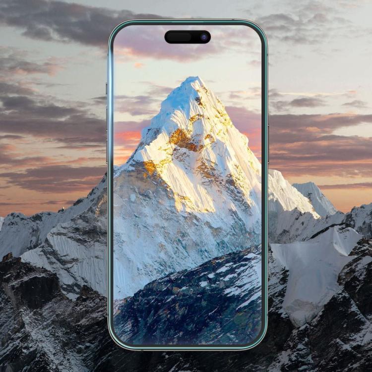 SZKŁO HARTOWANE TECH-PROTECT GLASS FIT+ 2-PACK IPHONE 13 / 13 PRO / 14 / 16E BLACK
