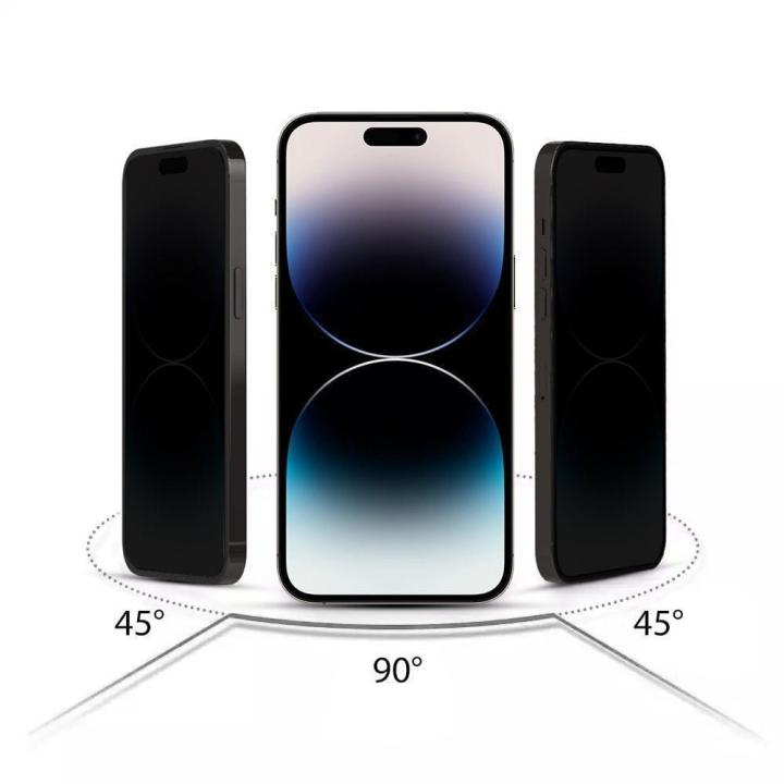 SZKŁO PRYWATYZUJĄCE TECH-PROTECT GLASS SPY+ 2-PACK IPHONE 13 / 13 PRO / 14 / 16E PRIVACY