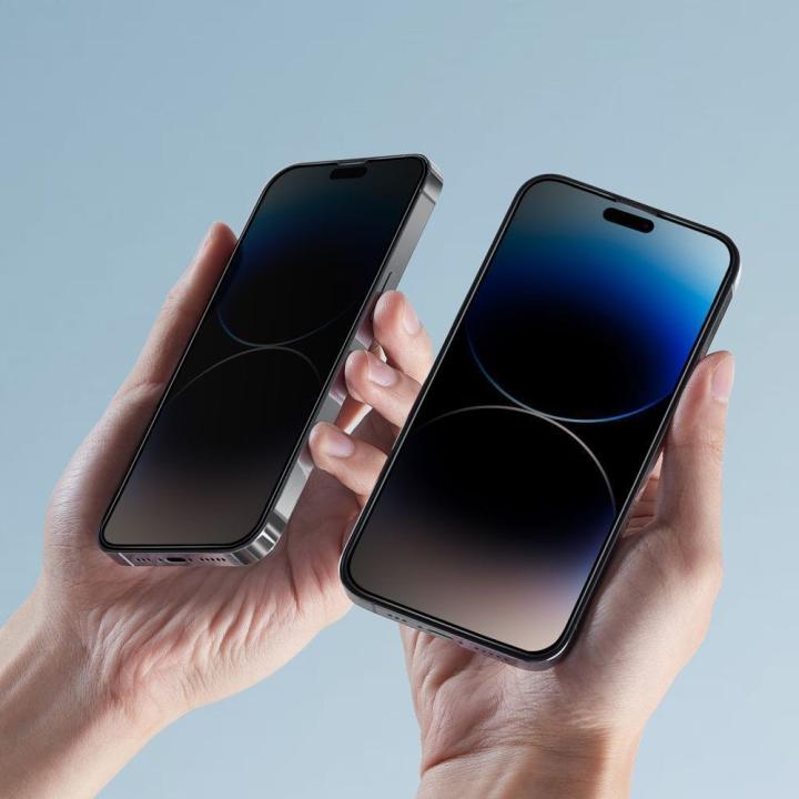SZKŁO PRYWATYZUJĄCE TECH-PROTECT GLASS SPY+ 2-PACK IPHONE 13 / 13 PRO / 14 / 16E PRIVACY