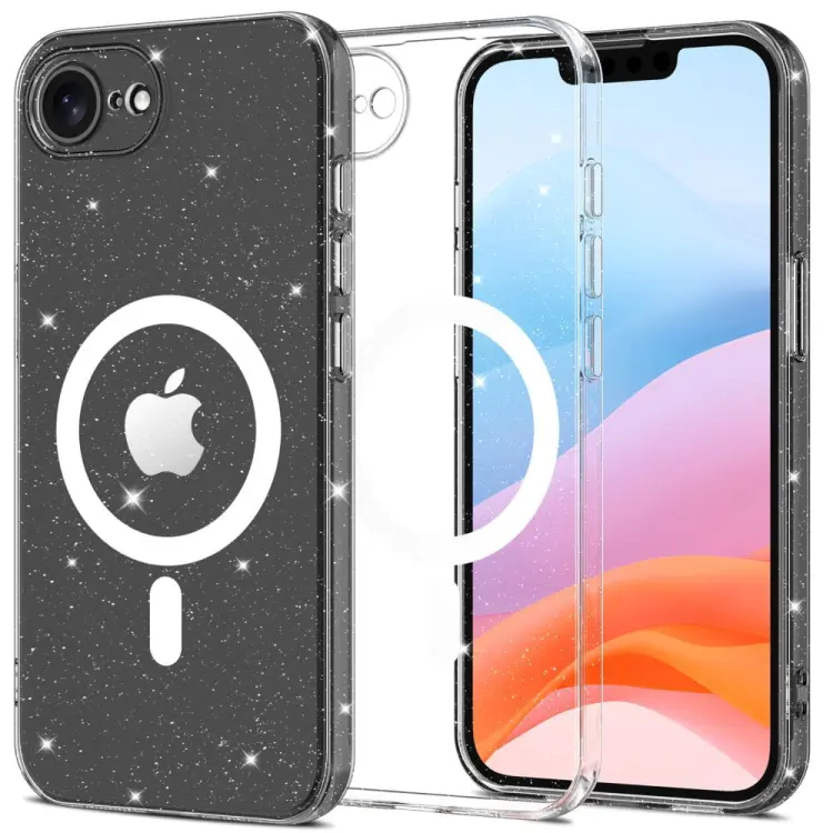 TECH-PROTECT FLEXAIR MAGSAFE IPHONE 16E GLITTER