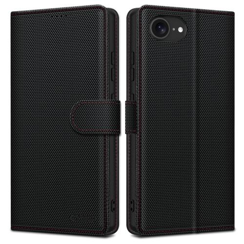 TECH-PROTECT WALLET RS IPHONE 16E BLACK/RED