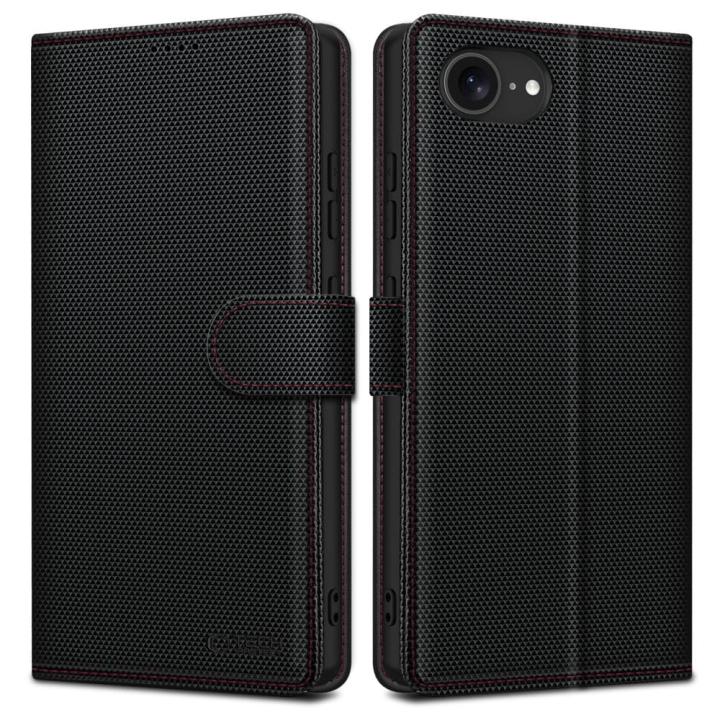 TECH-PROTECT WALLET RS IPHONE 16E BLACK/RED