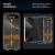 SZKŁO HARTOWANE TECH-PROTECT QUICK SET+ 2-PACK IPHONE 13 / 13 PRO / 14 / 16E BLACK