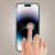 SZKŁO HARTOWANE TECH-PROTECT GLASS SET+ 3-PACK GALAXY S25 EDGE CLEAR