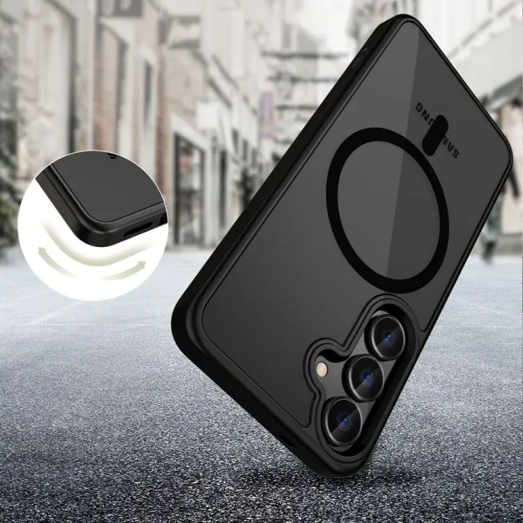 TECH-PROTECT MAGMAT MAGSAFE GALAXY S25 EDGE MATTE BLACK