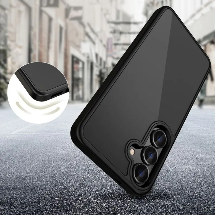 TECH-PROTECT MAGMAT GALAXY S25 EDGE MATTE BLACK