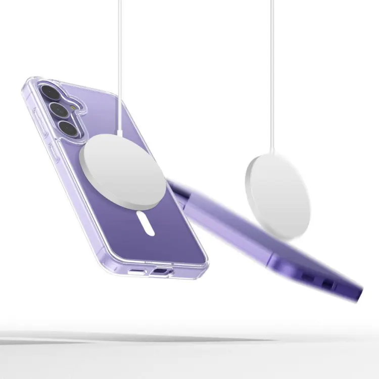 TECH-PROTECT FLEXAIR HYBRID MAGSAFE GALAXY S25 EDGE CLEAR