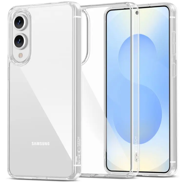 TECH-PROTECT FLEXAIR HYBRID GALAXY S25 EDGE CLEAR