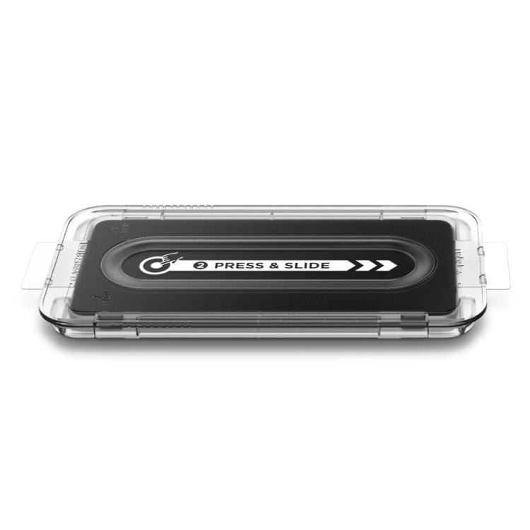 SZKŁO HARTOWANE SPIGEN GLAS.TR ”EZ FIT PRO” GALAXY S25 EDGE CLEAR