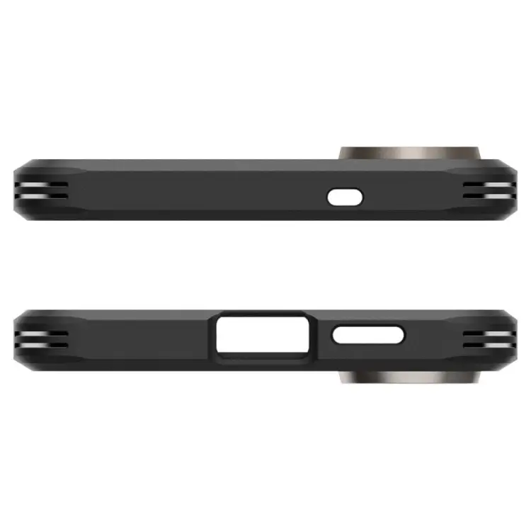 SPIGEN TOUGH ARMOR MAGSAFE GALAXY S25 EDGE GUNMETAL