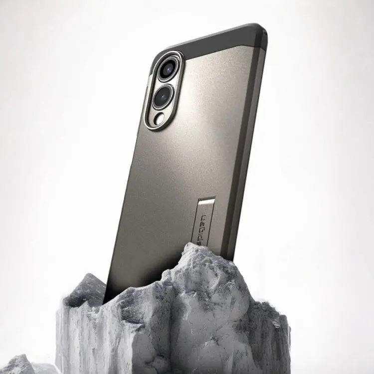 SPIGEN TOUGH ARMOR MAGSAFE GALAXY S25 EDGE GUNMETAL