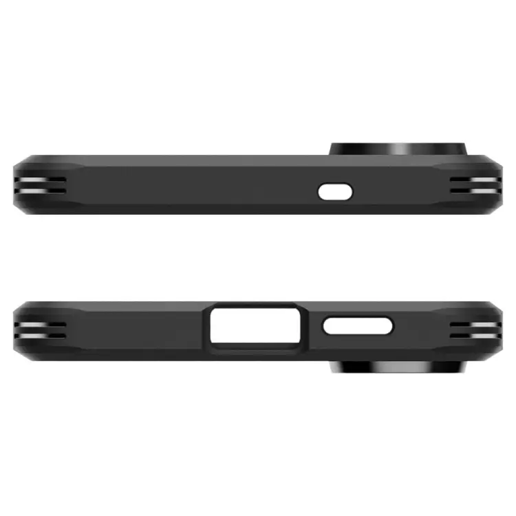 SPIGEN TOUGH ARMOR MAGSAFE GALAXY S25 EDGE BLACK