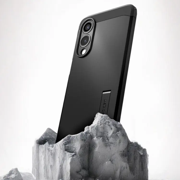 SPIGEN TOUGH ARMOR MAGSAFE GALAXY S25 EDGE BLACK
