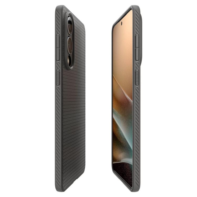 SPIGEN LIQUID AIR GALAXY S25 EDGE MARBLE GREY