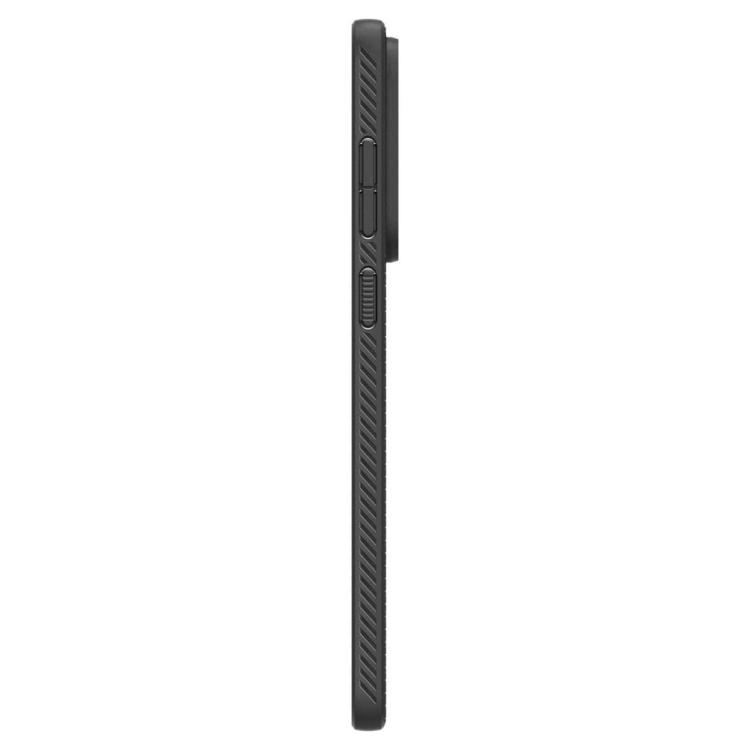 SPIGEN LIQUID AIR GALAXY S25 EDGE MATTE BLACK