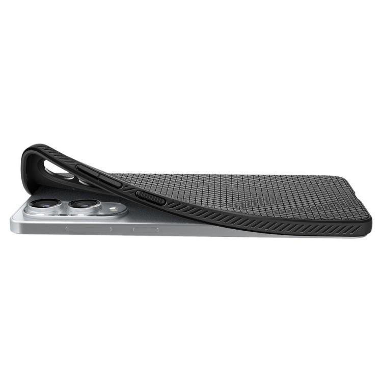 SPIGEN LIQUID AIR GALAXY S25 EDGE MATTE BLACK