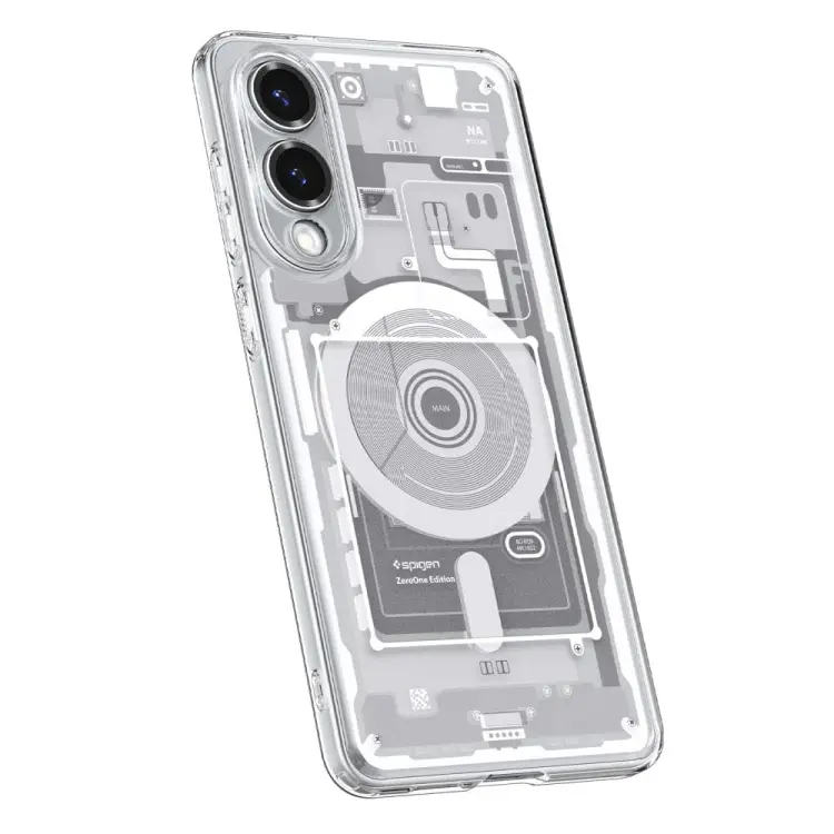SPIGEN ULTRA HYBRID MAG MAGSAFE GALAXY S25 EDGE ZERO ONE WHITE