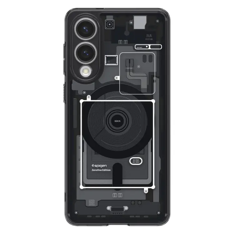 SPIGEN ULTRA HYBRID MAG MAGSAFE GALAXY S25 EDGE ZERO ONE BLACK