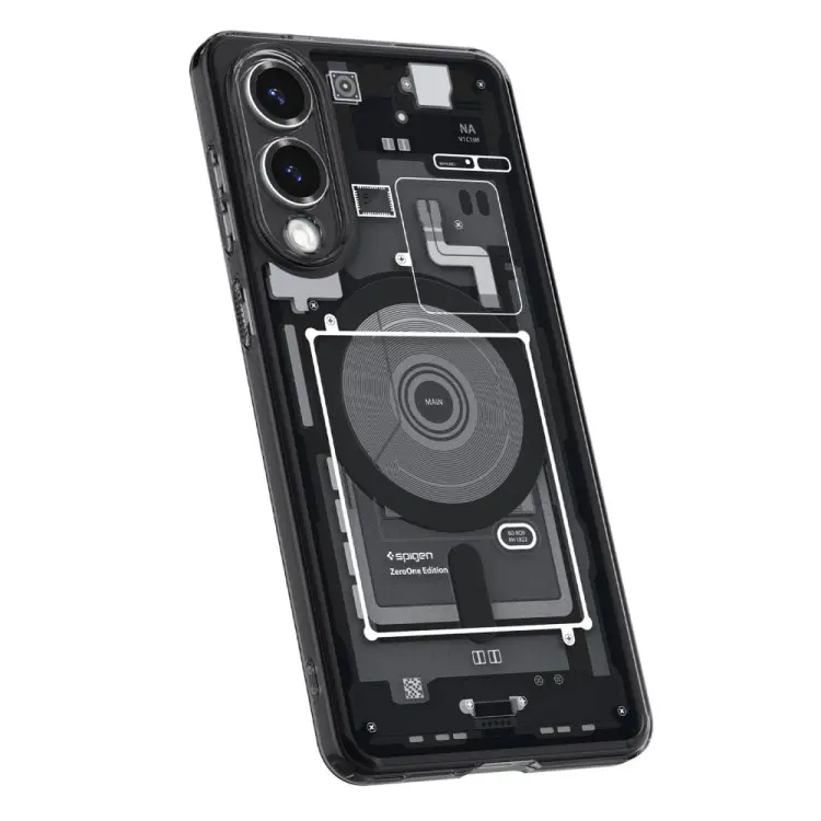 SPIGEN ULTRA HYBRID MAG MAGSAFE GALAXY S25 EDGE ZERO ONE BLACK