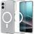 SPIGEN ULTRA HYBRID MAG MAGSAFE GALAXY S25 EDGE CLEAR/WHITE