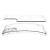 SPIGEN ULTRA HYBRID MAG MAGSAFE GALAXY S25 EDGE CLEAR/WHITE