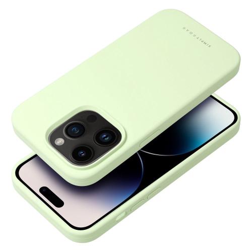 ROAR futerał CLOUD SKIN do IPHONE 16e (SE 4 2025) Jasnozielony