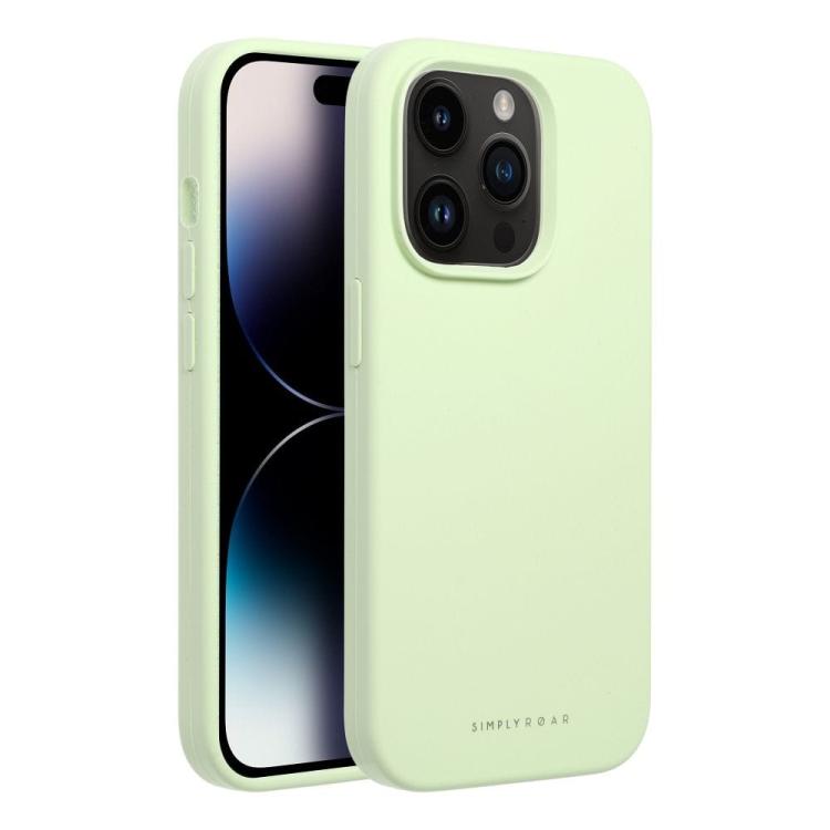 ROAR futerał CLOUD SKIN do IPHONE 16e (SE 4 2025) Jasnozielony