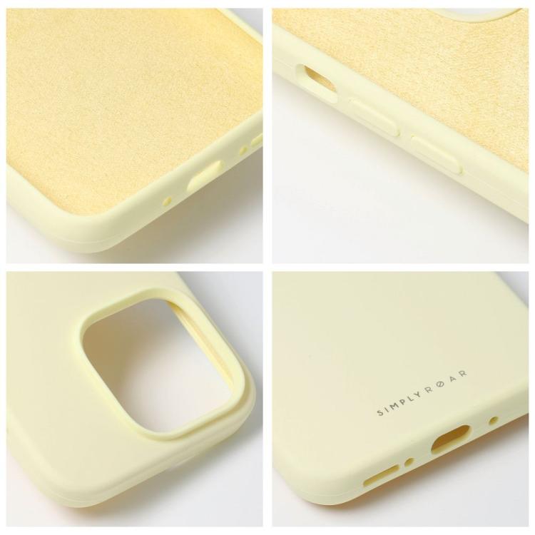 ROAR futerał CLOUD SKIN do IPHONE 16e (SE 4 2025) Jasnożółty