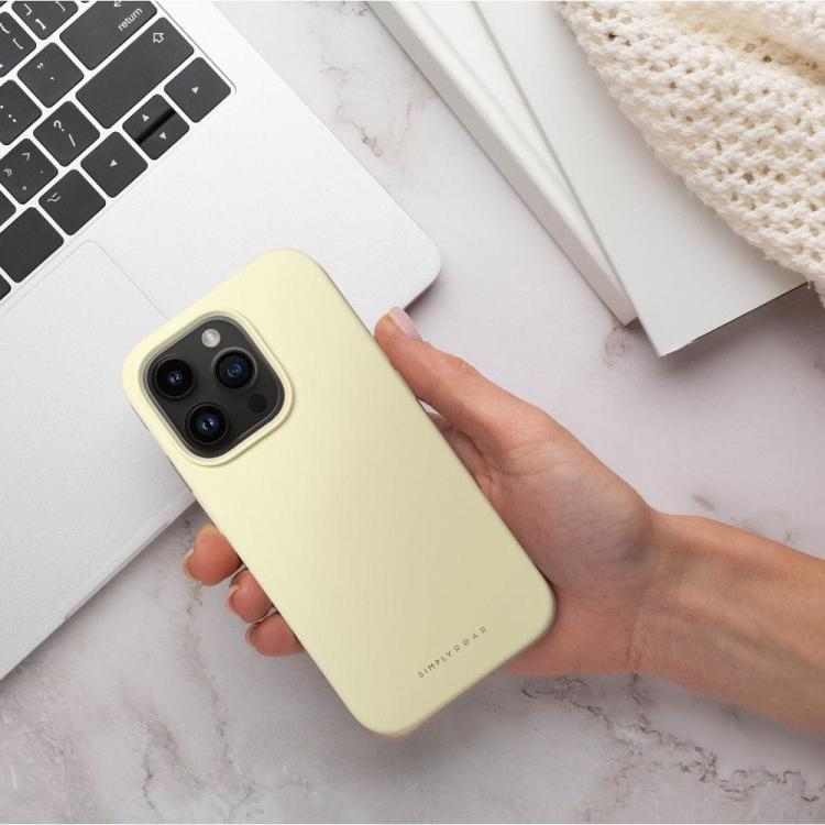 ROAR futerał CLOUD SKIN do IPHONE 16e (SE 4 2025) Jasnożółty