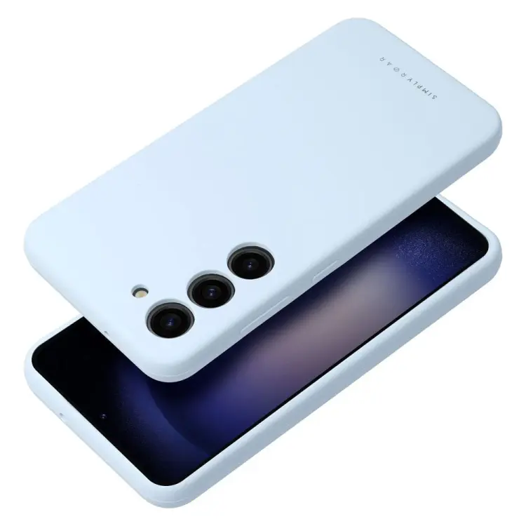 ROAR futerał CLOUD SKIN do SAMSUNG S25 Edge Jasnoniebieski
