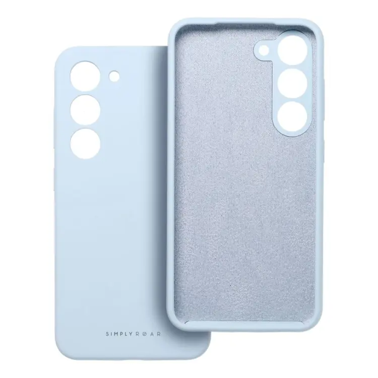 ROAR futerał CLOUD SKIN do SAMSUNG S25 Edge Jasnoniebieski