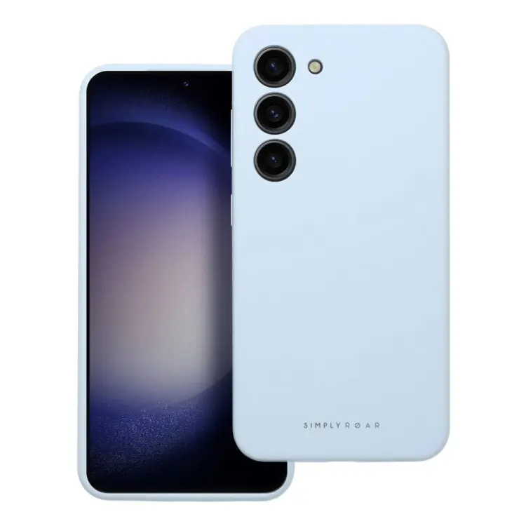 ROAR futerał CLOUD SKIN do SAMSUNG S25 Edge Jasnoniebieski