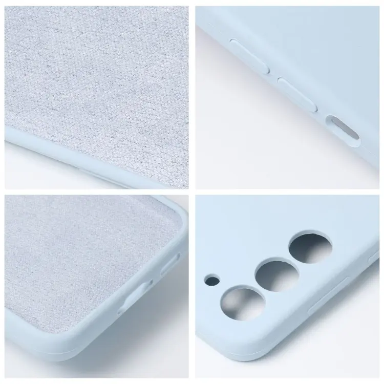 ROAR futerał CLOUD SKIN do SAMSUNG S25 Edge Jasnoniebieski
