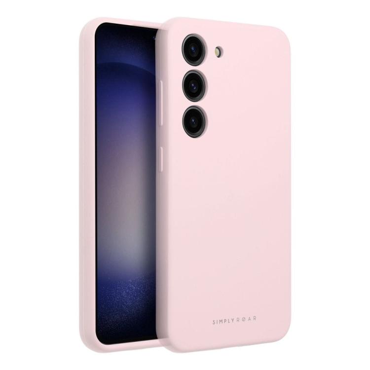 ROAR futerał CLOUD SKIN do SAMSUNG S25 Edge Jasnoróżowy